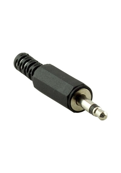 Ayt 3.5 Mm Mono Plastik Jack Fiş Ses Mikrofon Kulaklık Soket Girişi