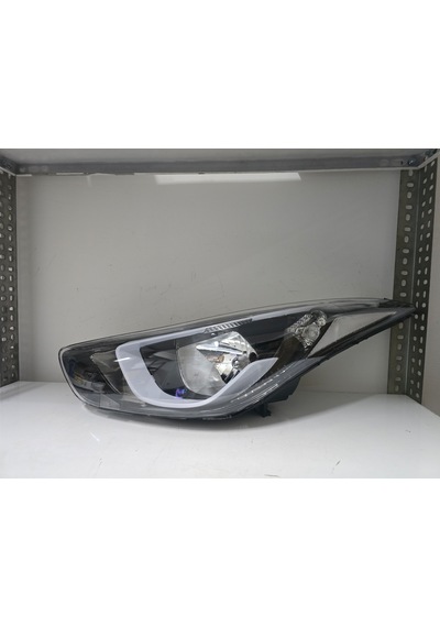 Hyundai Elantra 2013 2014 2015 Elektrikli Ledsiz Sol Far