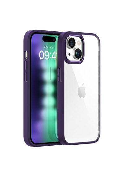 Buff Apple Uyumlu iPhone 15 Plus New Air Bumper Kılıf