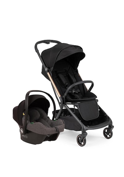 Bagi Atom Grey Cosmo Travel Sistem Bebek Arabası Black Gold