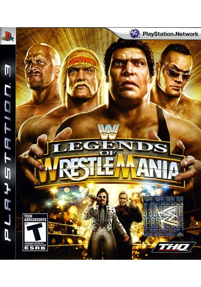 Wwe Legends Of Wrestlemania PS3 Oyun