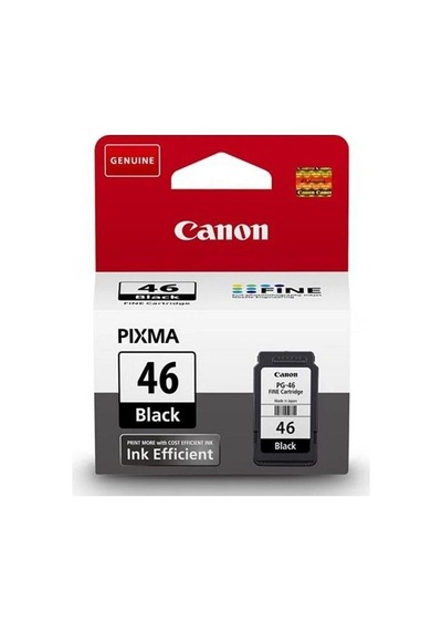 Canon PG-46 Siyah Mürekkep Kartuş 9059B001AA