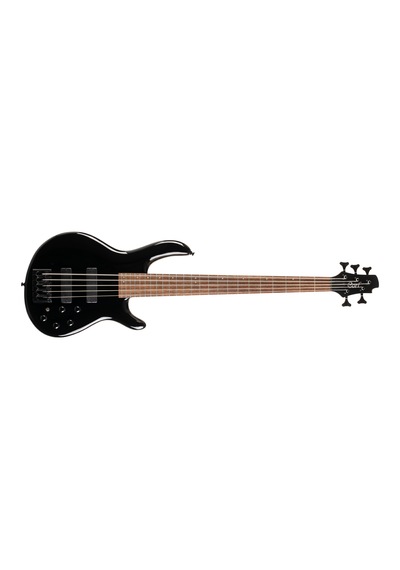Cort C5 Deluxe Bk Bas Gitar 5 Telli Aktif - Siyah