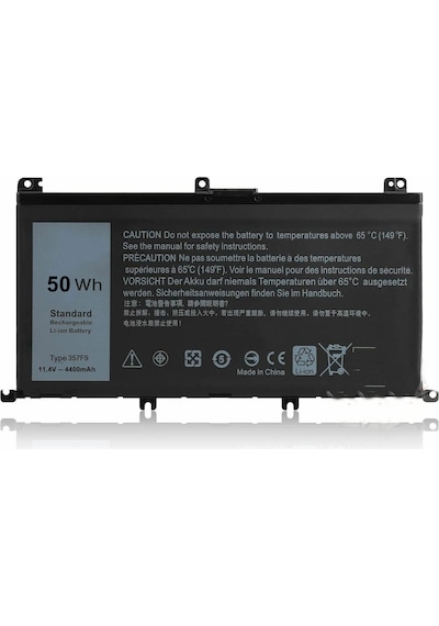Dell Uyumlu Inspiron P65f001 Batarya A+++ Yeni Üretim Pil