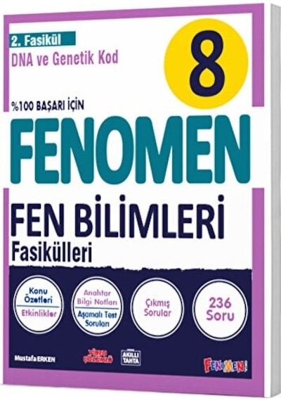 Fenomen Yayınları Fenomen 8 Fen Bilimleri 1.2.3.4.5.6 Fasikül