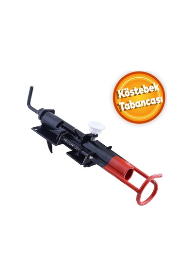 Köstebek Tabancası Kaçırıcı Kovucu Tuzağı Köstü Yakalama Metal Fak