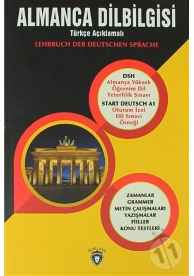Almanca Dilbilgisi Türkçe Açıklamalı Lehrbuch Der Deutschen Sprac