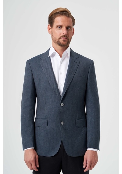 Bisse Erkek Regular Fit Mono Yaka Ceket Antrasıt Pck23y23102 D58 Antrasit