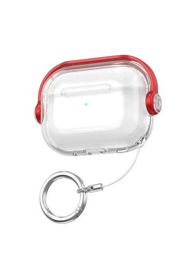 Apple AirPods Uyumlu Pro 3 3.nesil Tema Kılıf - Kırmızı 24e89