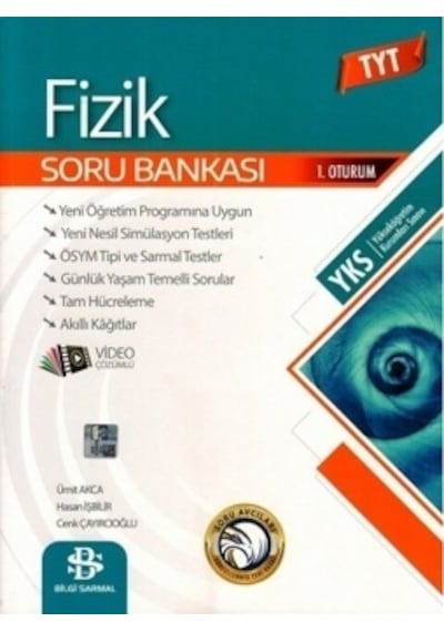 TYT Fizik Soru Bankası -  Bilgi Sarmal Yayınları
