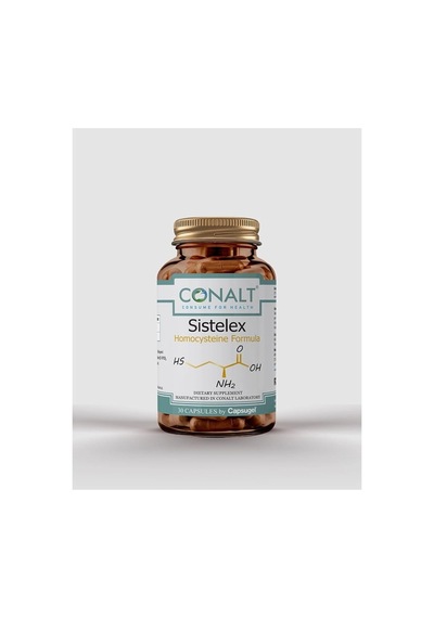 Conalt Sistelex 30 Kapsül - Homosistein Dengeleyici & Komple Vücut Desteği