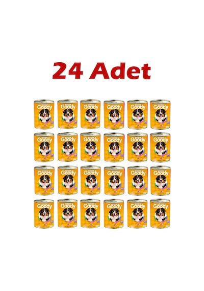 Goody Tavuklu Yetişkin Köpek Konservesi 24 x 400 G