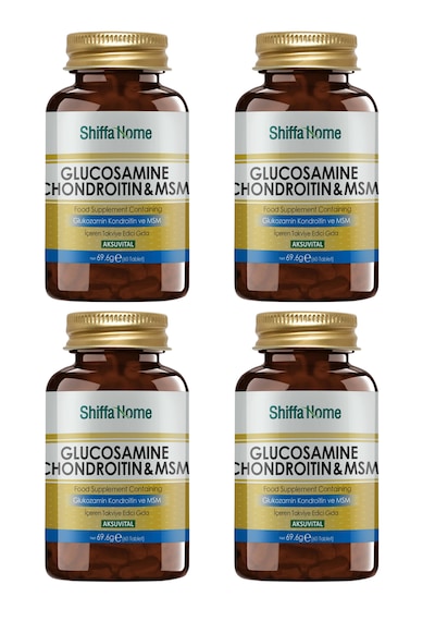 Aksuvital Shıffa Home Glucosamine Chondroitine Msm 60 Tablet X 4
