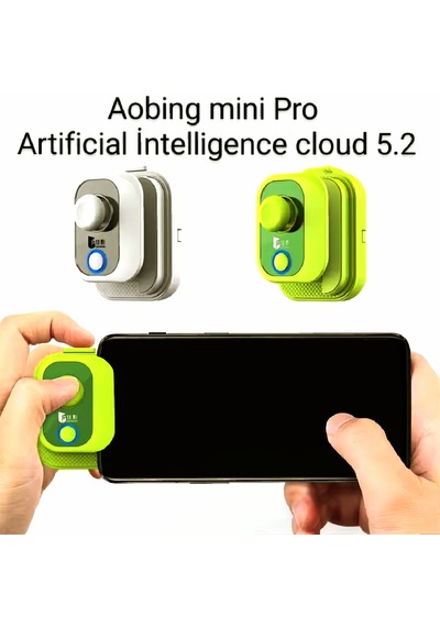 Aobing Mini Pro Yapay Zeka Desteği Sayesinde Elle Oynama Bluetoo