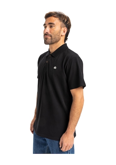 Quıksılver Quiksilver Dna Polo Erkek Siyah Polo Tişört Kvj0 SIYAH
