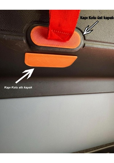 Citroen Ami Kapı Rüzgar Önleyici Kapak Seti 1 Set