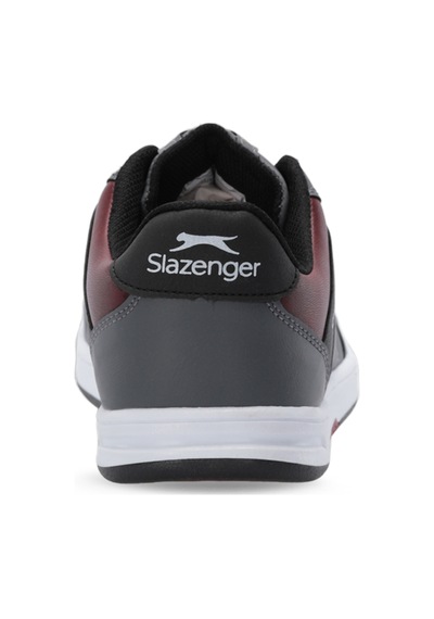 Slazenger Cancer I Kadın Koyu Gri Günlük Spor Ayakkabısı Koyu Gri