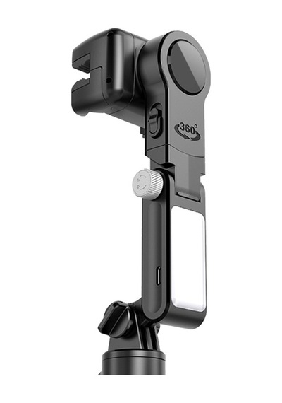 Wiwu Wİ-SE006 Savaş Tanrısı Gimbal Stabilizatör Dolgu Hafif Selfie Sopa Siyah