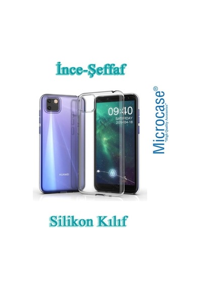 Microcase Huawei Y5P Ince 0.2 Mm Soft Silikon Kilif 446615981