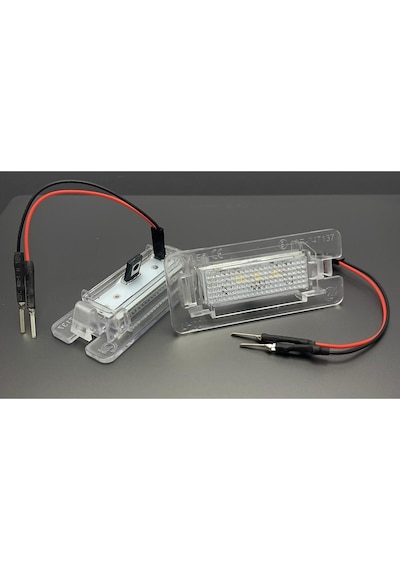 Audı A4 B8 8k 2007-2016 Canbus Led Plaka Aydınlatma Ledi Lambası