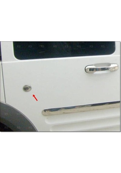 Ebal Otomotiv Ford Connect Krom Kilit Açma Çerçeve 5 Parça 2002-2009 Arası