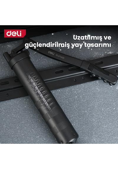 Delı Gres Pompası 400cc 6000 Psı Yüksek Basınçlı Yağ Tabancası