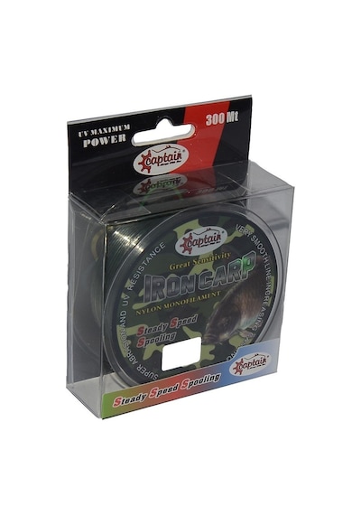 Captain İron Carp 300mt Monofilament Misina Kamuflaj 0.50 mm