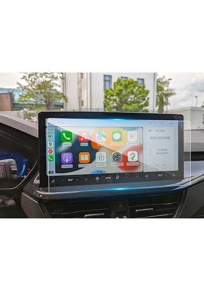 Ford Focus 13.2'' Multimedya Navigasyon Ekran Koruyucu Nano Fillm