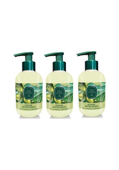 Eyüp Sabri Tuncer Ayvalık Zeytin Çiçeği El ve Vücut Losyonu 3 x 280 ML