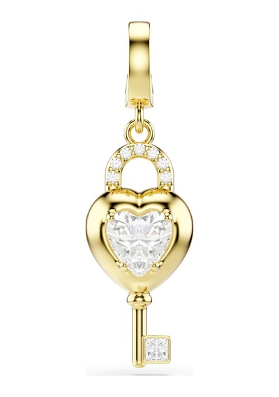 5742959 Swarovski Charm Idyllıa:charm Whıte/gos Metalik