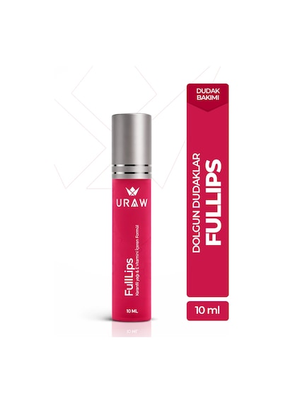 Uraw Full Lips Dolgun Görünüm ve Işıltı Etkili Dudak Dolgunlaştırıcı 10 ML