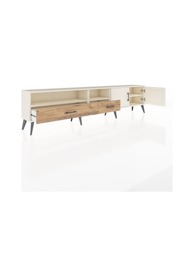 Arges Tv Ünitesi 3 Raflı 2 Çekmeceli 2 Kapaklı 220x30x51 Aytaşı-aytaşı/çam Aytası/atlas Çam - Aytası Arges Tv Ünitesi 3 Raflı 2 Çekmeceli 2 Kapaklı 220x30x51 Aytaşı-aytaşı/çam Aytası/atlas Çam - Aytası