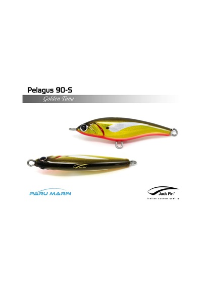 Jack Fin Pelagus 90-S Sahte Yem Golden Tuna