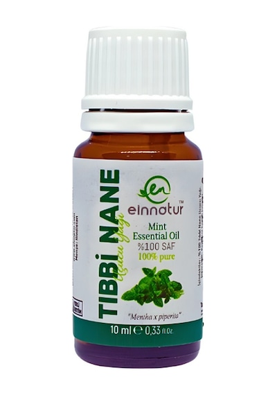 Einnatur Nane Uçucu Yağı % 100 Saf Mentha X Piperita Essential Oil Mentol 10 ML