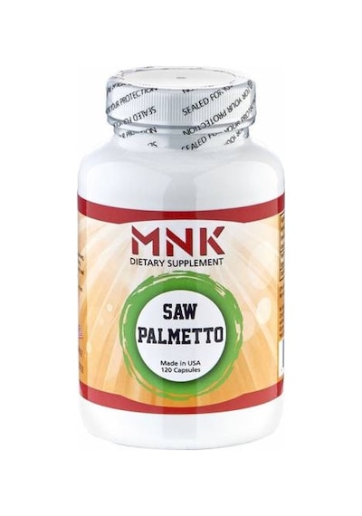Mnk Saw Palmetto 120 Kapsül