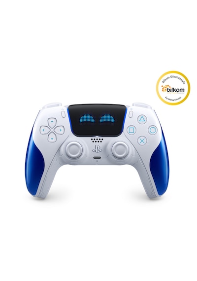 Sony Playstation 5 Dualsense Controller Astro Bot Joyful Limited Edition V2 Bilkom Garantili Beyaz