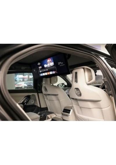 Bmw İ7 2022-2024 Dokunmatik Ekran Ve Arka Tv Sinema Ekranı Uyumlu Tüm Set 9h Nano Ekran Koruyucu