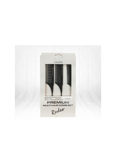 Rodeo Professional Collection Premium Multi Hair Tarak Seti