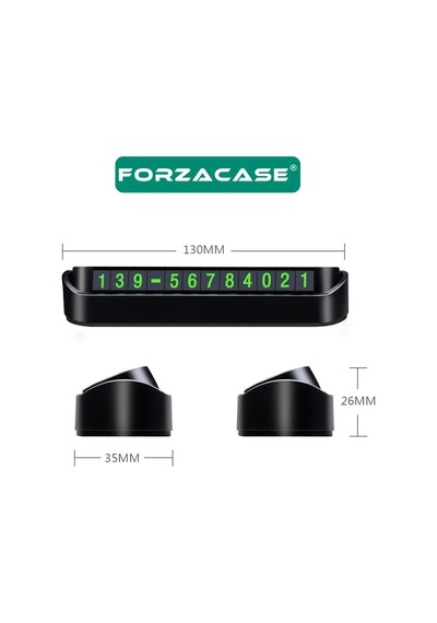 Fosforlu Açılır Kapanır Numaratör Telefon Numara Göstergesi Fc373