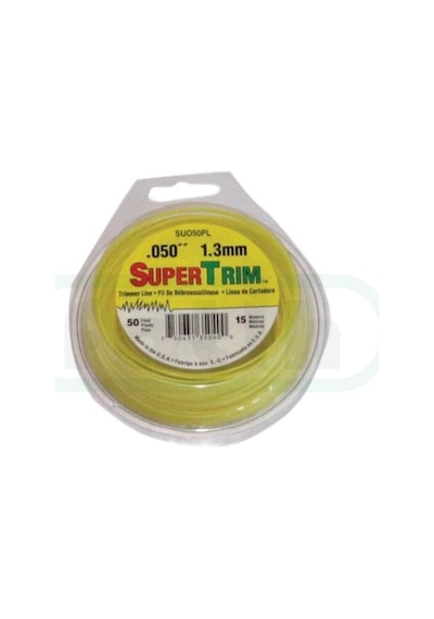 Super Trim Misina Elektrikli Tırpan Misinası 1.3 Mm 15 m