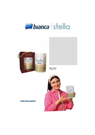 Stella Su Bazlı Saf Akrilik Boya 500ml - Ayza