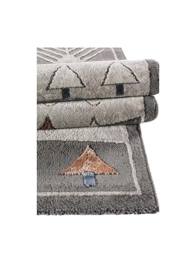Konfor Halı Konfor Kids 4583 Modern Dokuma Çocuk Halısı Çok Renkli