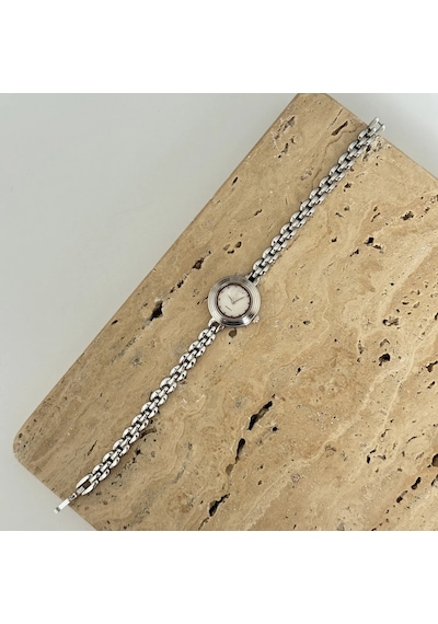 Trinox Silver Beyaz Saat