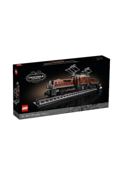 LEGO Creator Expert 10277 Crocodile Locomotive 1271 Parça