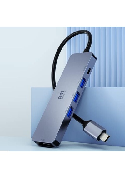 Chb058 Type-c To 4k Hdmı 3 Usb 3.0 Pd Hub Dönüştürücü