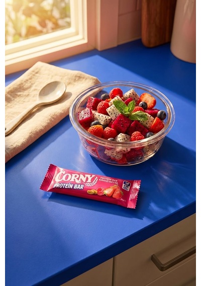 Corny Protein Bar Kırmızı Meyve 45gr X 12 Adet