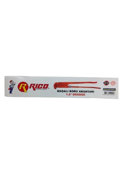 Rico Kk4004 Maşalı Boru Anahtarı No:1.5 N11.12185