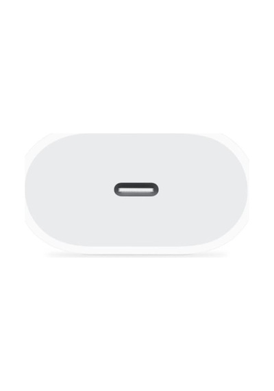 Apple İphone Uyumlu 20w Usb-c Güç Adaptörü + Usb-c Lightning Şarj Kablosu Seti 11 12 Pro Max Beyaz