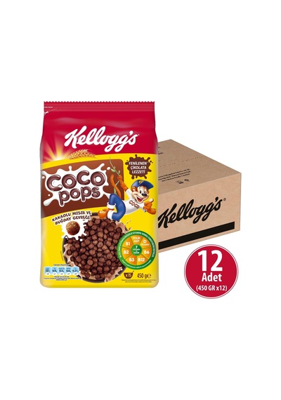 Kellogg's Coco Pops Topları 12 x 450 G