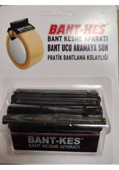 Bant Kes Koli Bant Kesme Aparatı 70 MM Avuç İçi N11.62